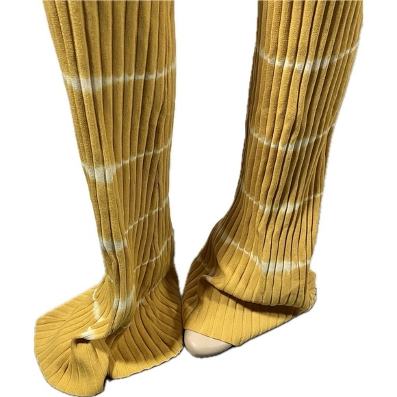 NWT Sandro Proper Knits Tie dye flare trousers - Picture 7 of 8